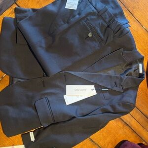 Calvin Klein Midnight Black Suit Jacket